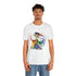 Rainbow Belly Dancer in Motion - Short Sleeve Tee